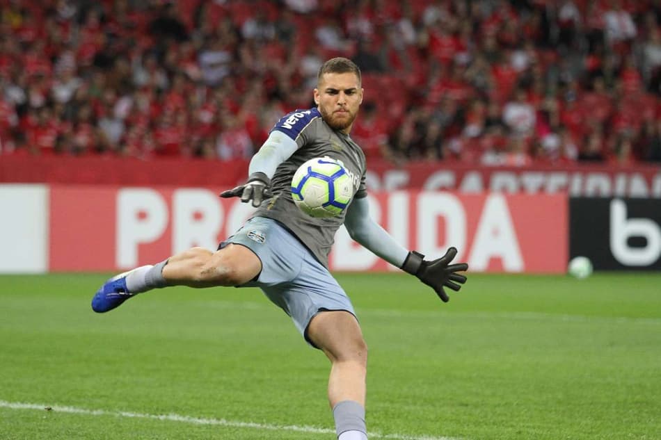 Goleiro do Grêmio, Phelipe projeta Gre-Nal decisivo no BR de Aspirantes