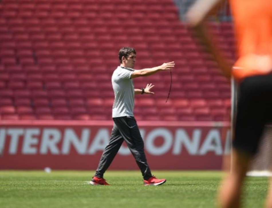 Com sete desfalques, Inter fecha preparação para encarar o Santos