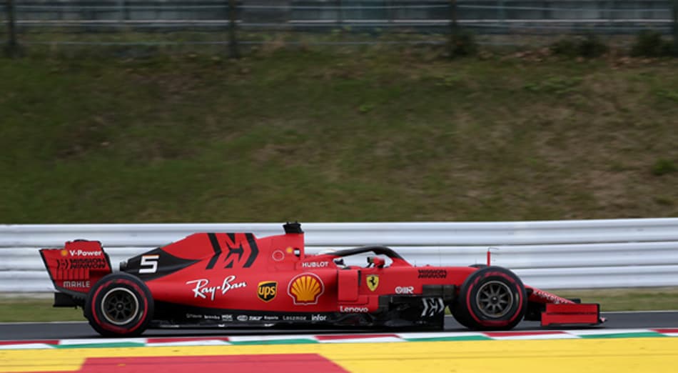 F1: Sebastian Vettel vai largar na pole position no Grande Prêmio do Japão