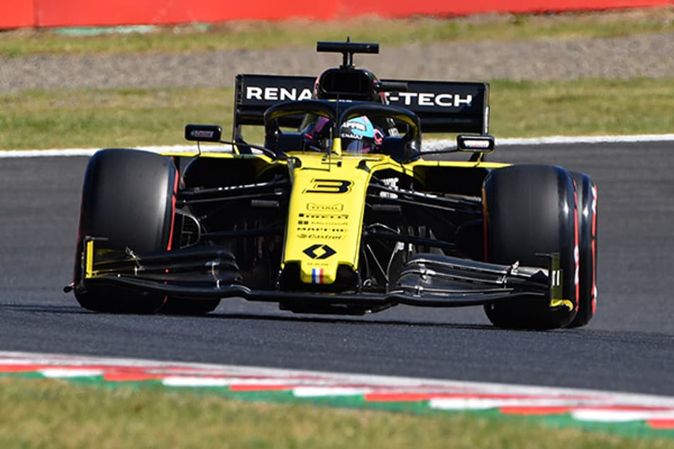 Ricciardo estava “nervoso” no final do GP de Abu Dhabi