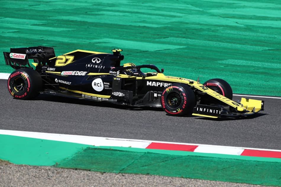Hulkenberg: “Desejo-lhes boa sorte e tudo de bom”