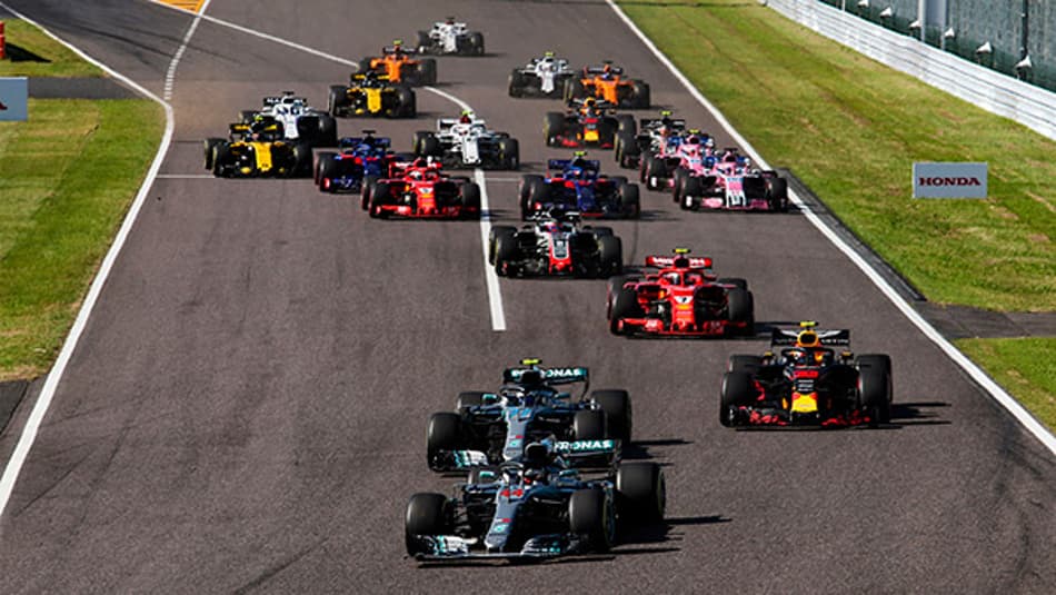 TEMPO REAL: acompanhe o Grande Prêmio do Japão de F1