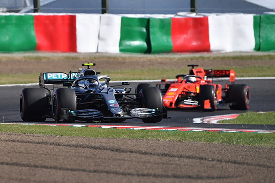Valtteri Bottas orgulhoso por fazer parte da Mercedes, seis vezes campeã consecutiva