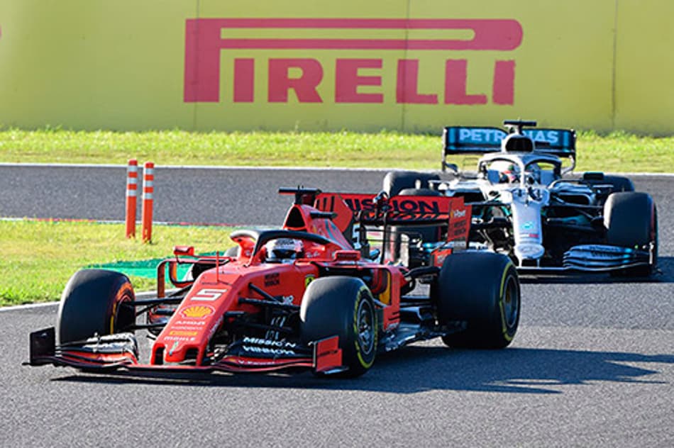 Sebastian Vettel larga mal no Japão e sai da disputa pelo Mundial de Pilotos da F1 2019