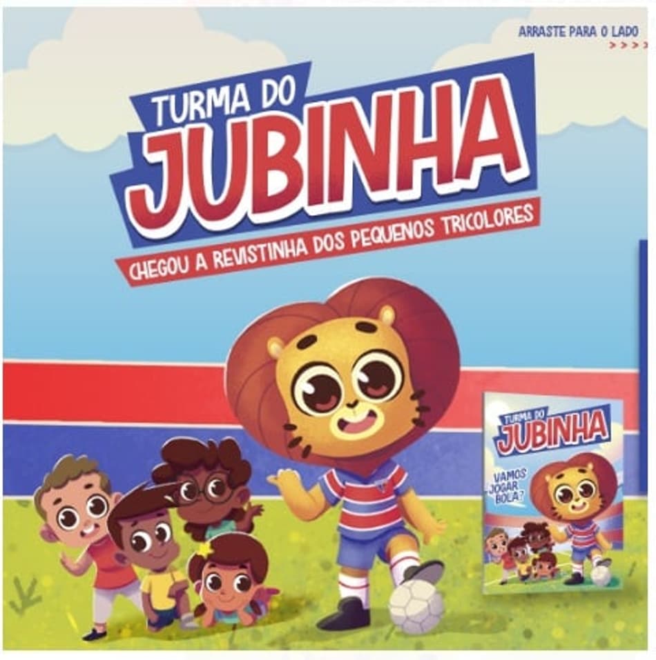 Primeira edição da Turma do Jubinha