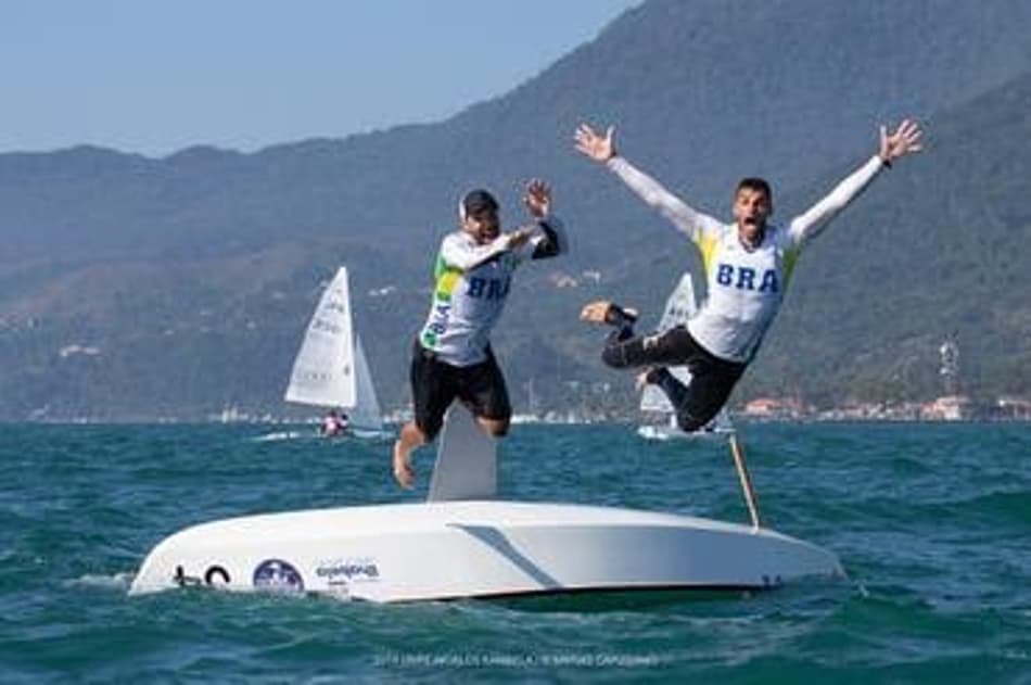 Brasil faz dobradinha no pódio do Mundial de Snipe 2019