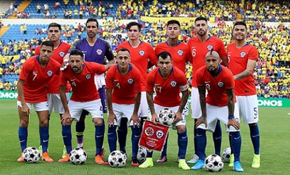 Quatro jogadores são liberados da seleção do Chile