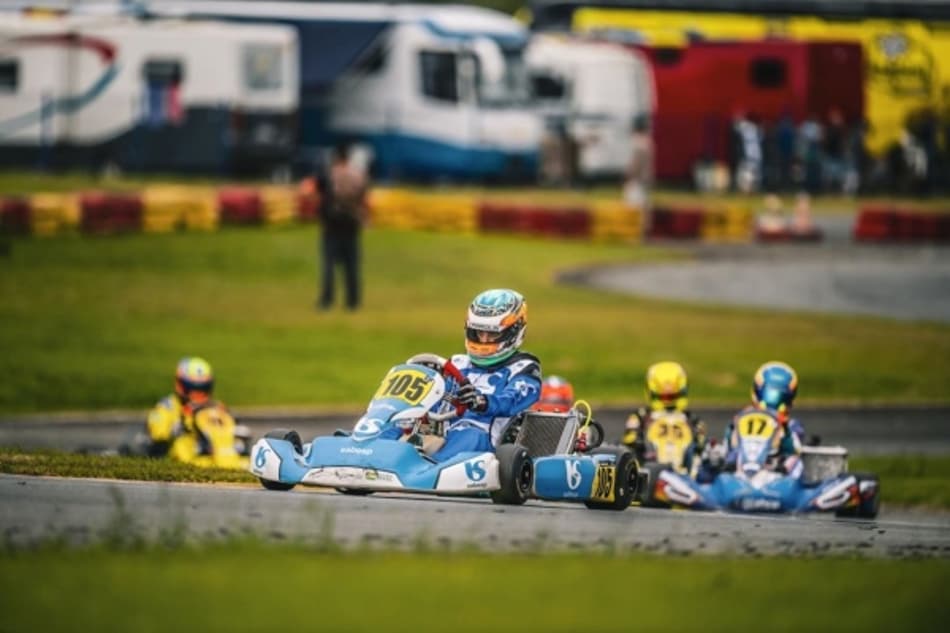 Ricardo Gracia é campeão da Copa Brasil de Kart