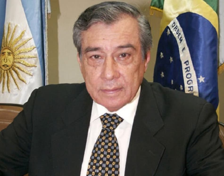 Aos 76 anos de idade, morre ex-tesoureiro da Conmebol