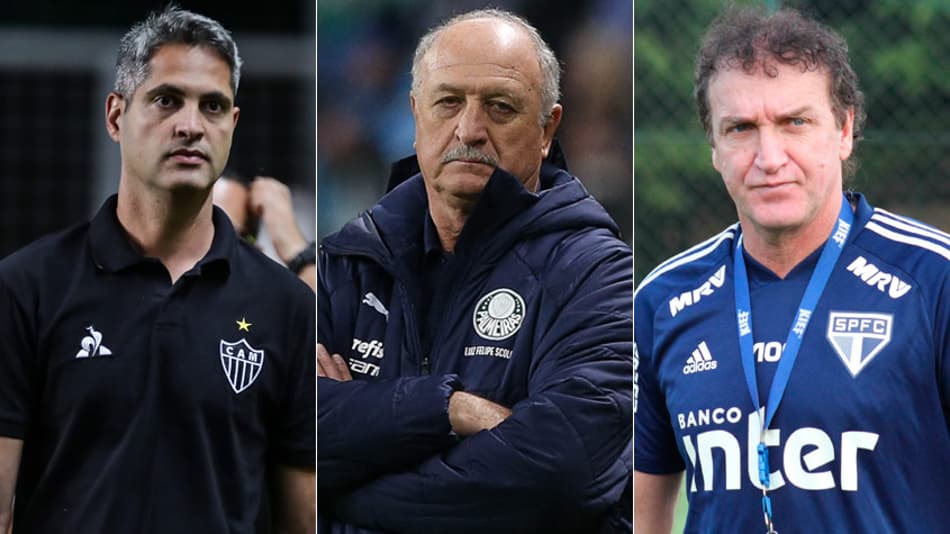 Já foram 16 saídas! Os técnicos demitidos no Brasileiro deste ano
