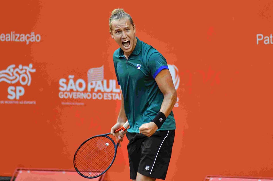 Em jogo de 3h de duração, Rafael Matos vence Pucinelli no IS Open