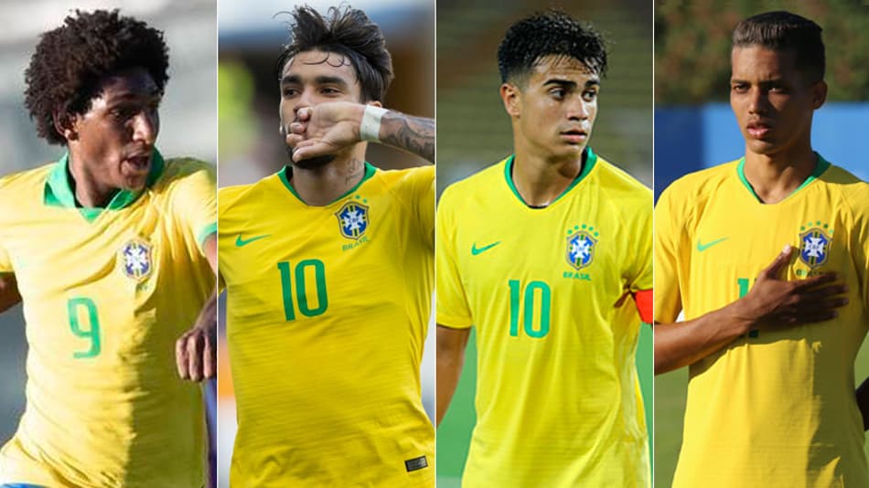 Geração Tóquio-2020! Os jovens que podem brilhar no futebol olímpico