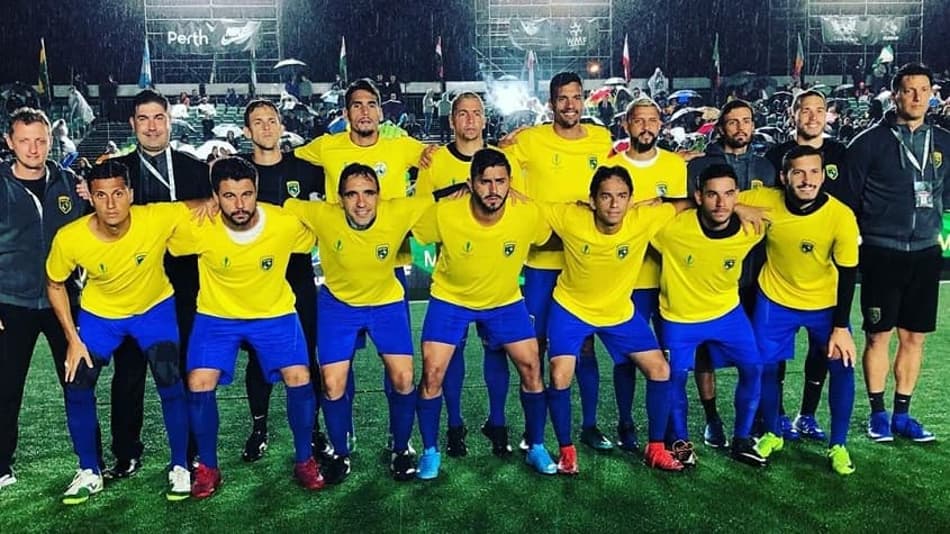 Brasil fica com o vice-campeonato mundial de Minifootball