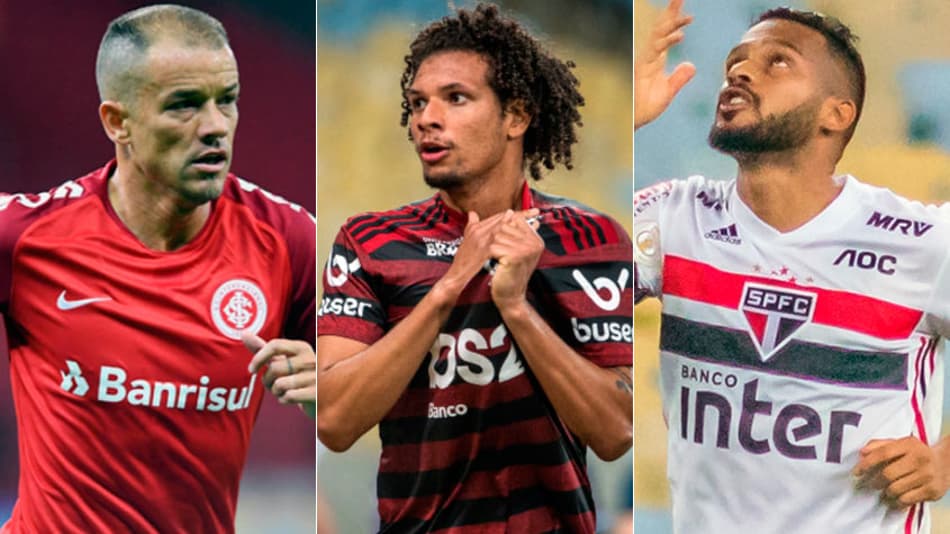 Aqui tem história! Os jogadores com mais de 200 jogos em cada clube na Série A