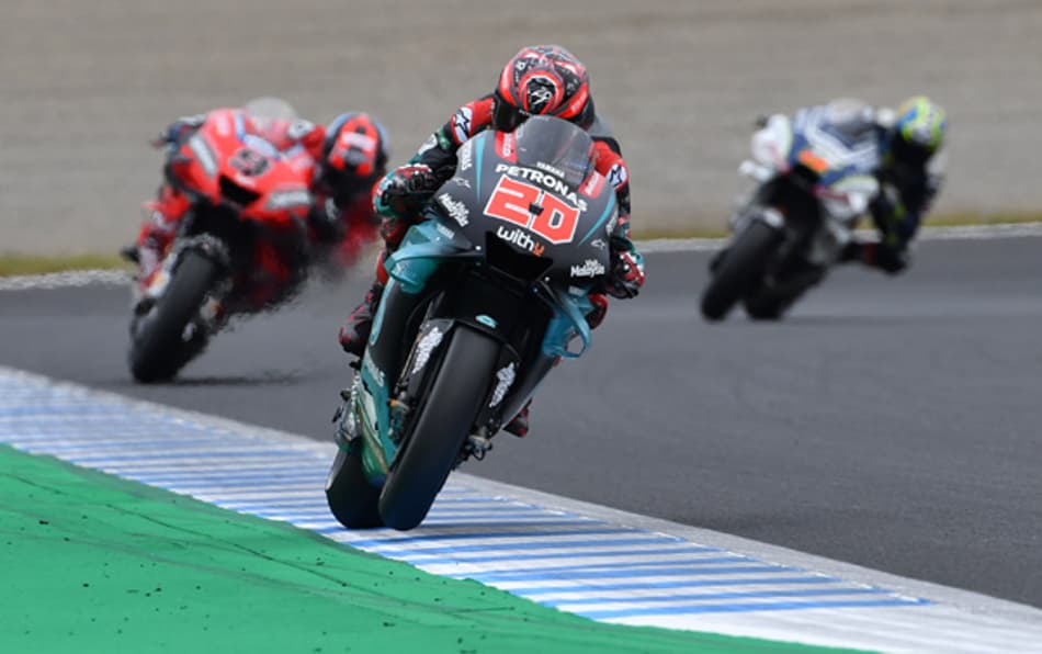 GP do Japão: Quartararo é o mais rápido nos treinos desta sexta-feira em Motegi