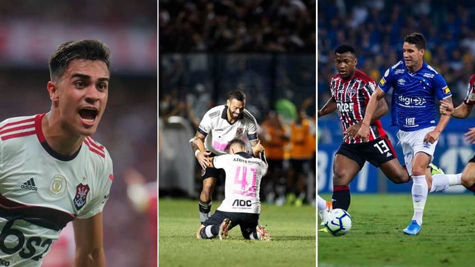 Veja as chances atualizadas de título, Libertadores e rebaixamento dos clubes do Brasileirão