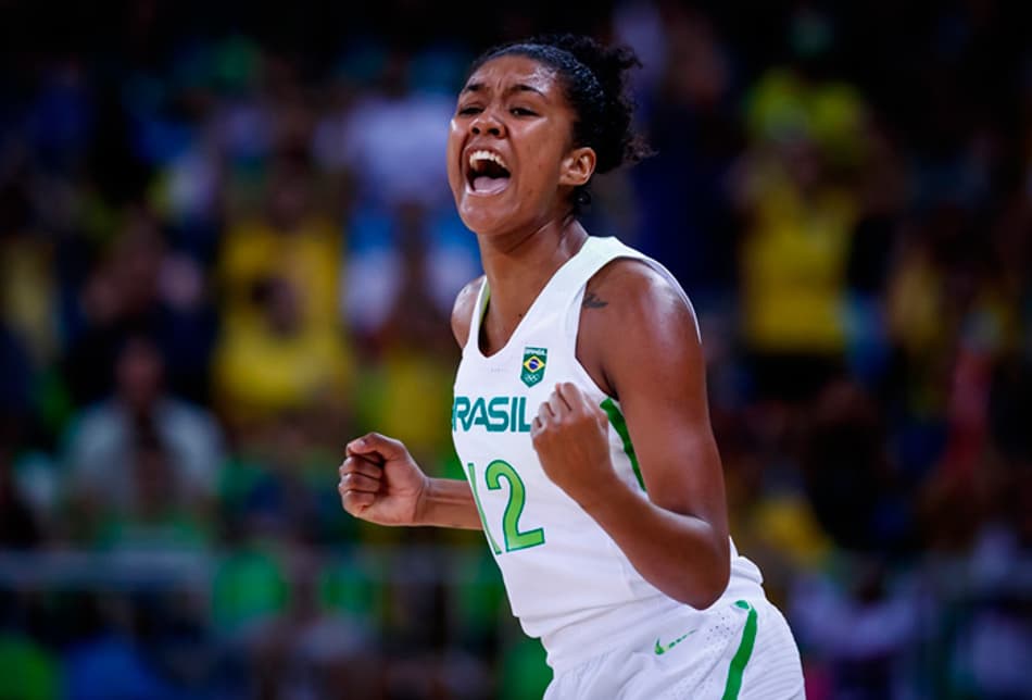 Damiris Dantas - Basquete