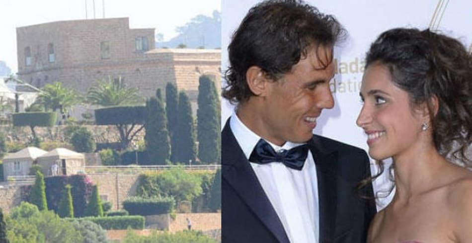 Nadal e noiva se casam na Espanha