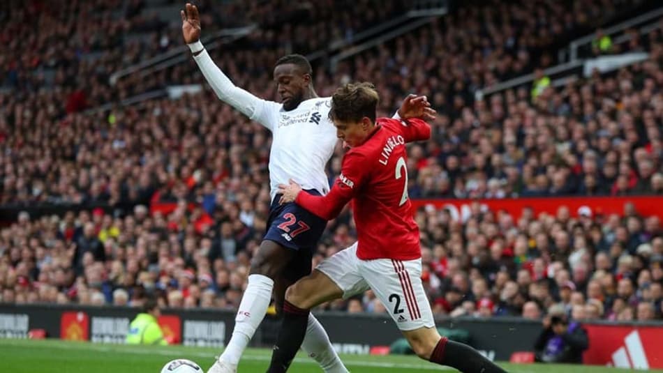 Apostas: Cotações para Liverpool x Manchester United