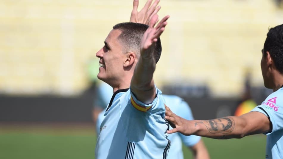 Na América do Sul, ex-Real Madrid tem tarde mágica fazendo cinco gols