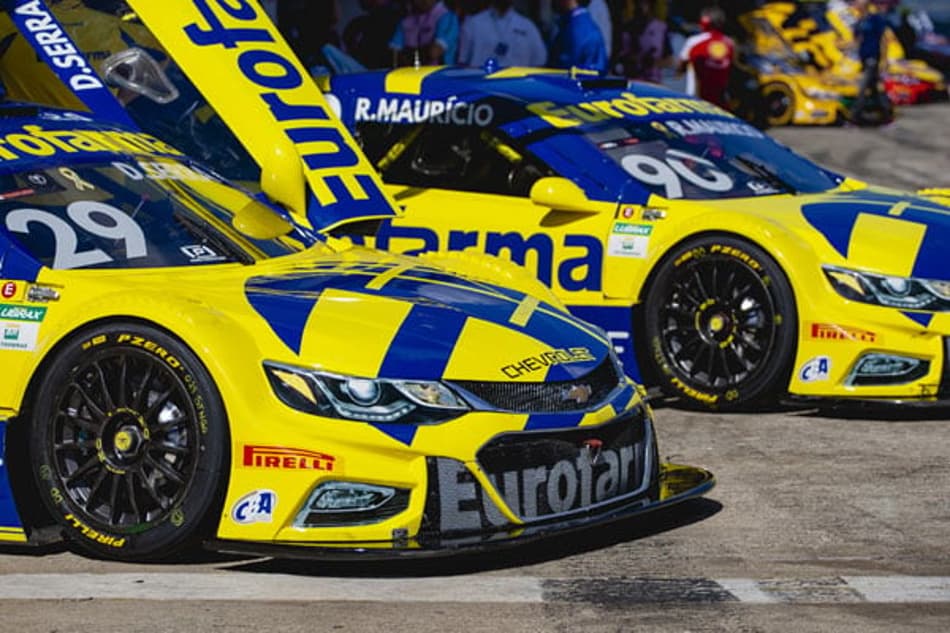 STOCK CAR: Esquenta a disputa “caseira” entre Serra e Ricardinho agora empatados na liderança