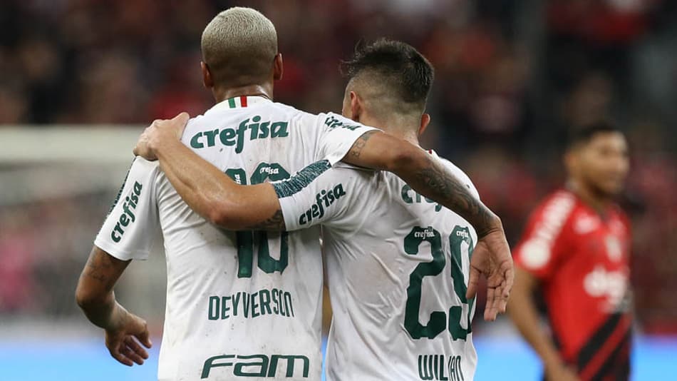ATUAÇÕES: Atacantes do Palmeiras vão bem, mas não evitam empate