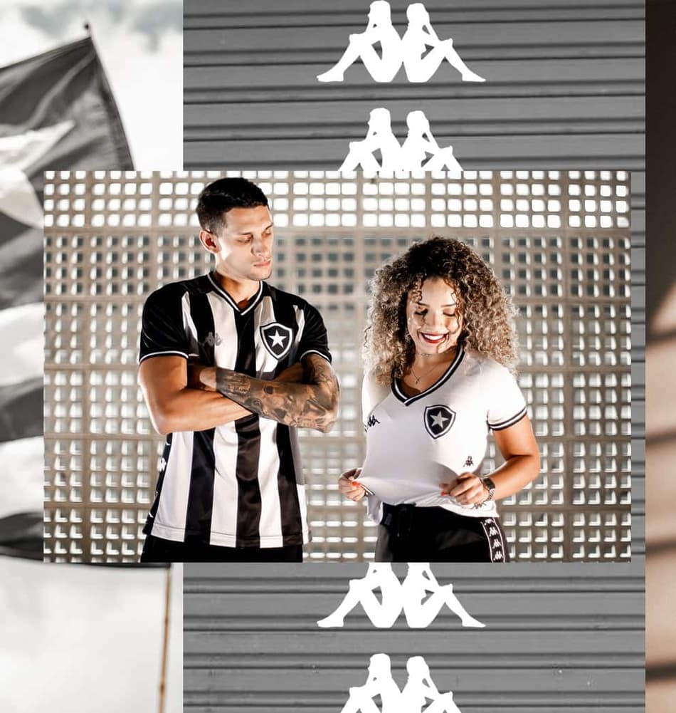 Botafogo ficará com 38% de royalties em cada camisa vendida