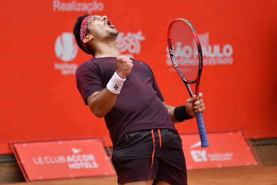 Chileno Bastian Malla derrota Rafael Matos e é campeão do IS Open SP