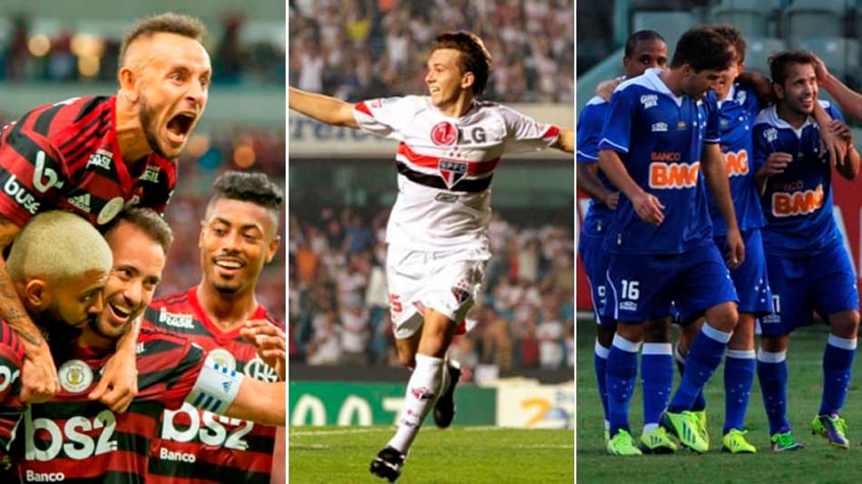 Melhores campanhas até a 27ª rodada do Brasileirão na era dos pontos corridos