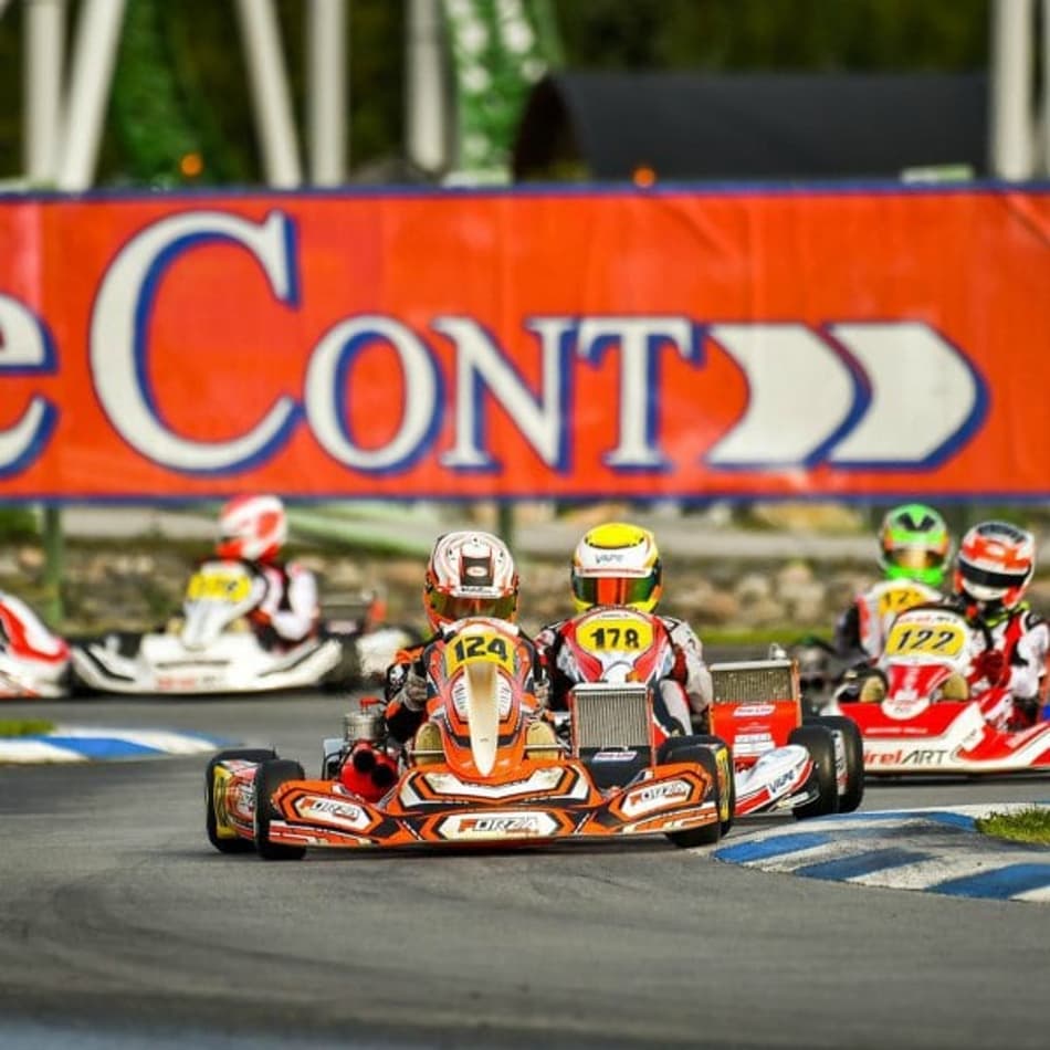Rafael Câmara disputará 500 Milhas de Kart em equipe com Felipe Massa e Lucas Di Grassi
