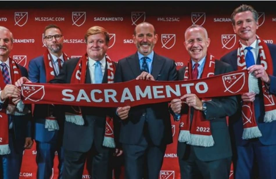 Sacramento Republic é a nova franquia da Major League Soccer
