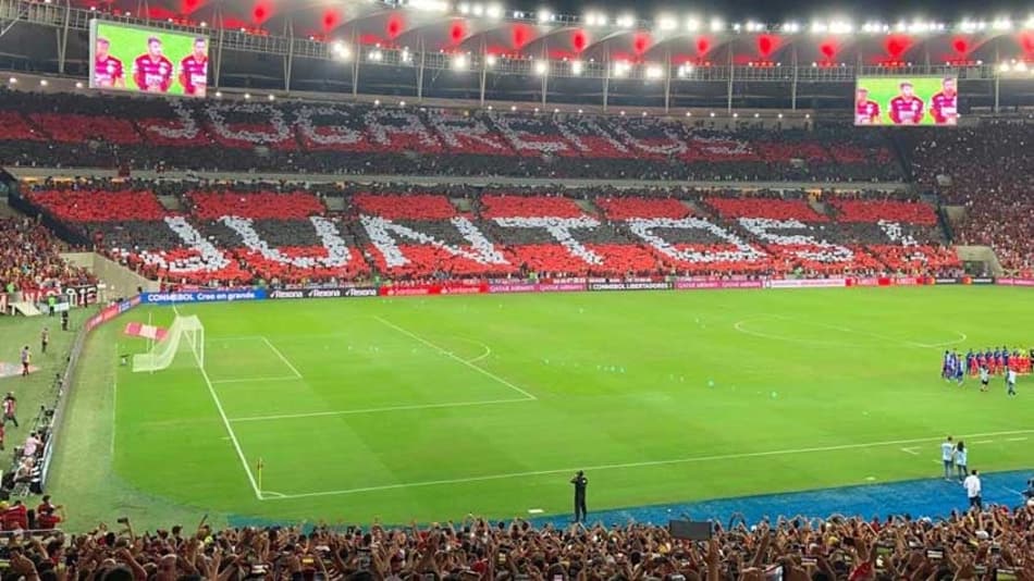 A festa da Nação e o retrospecto do Flamengo, em casa, na Libertadores