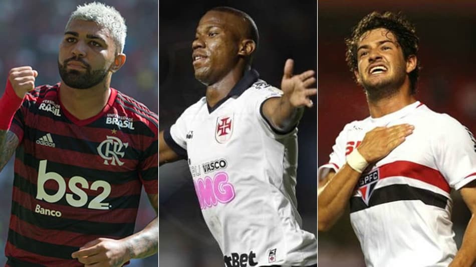 Flamengo líder, Vasco no G4… confira a classificação do returno do Brasileirão
