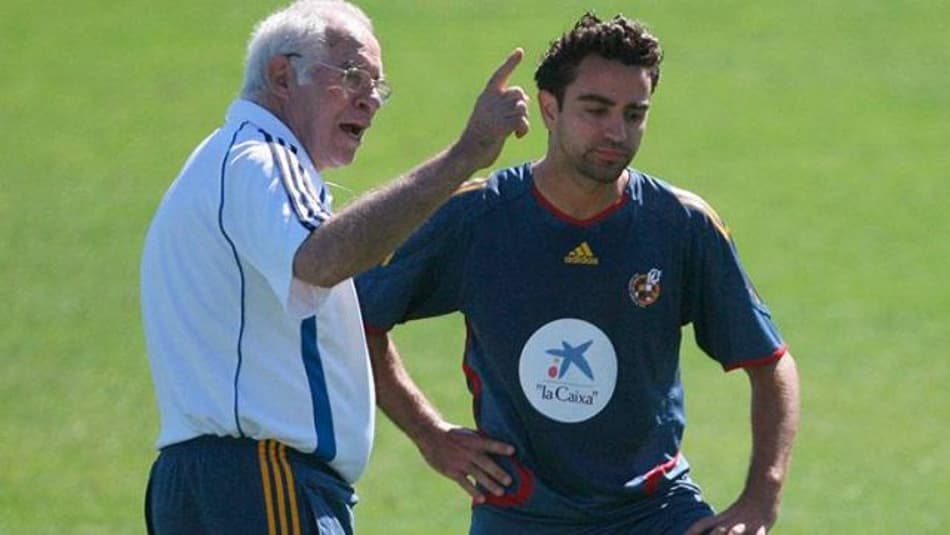 Luis Aragonese e Xavi