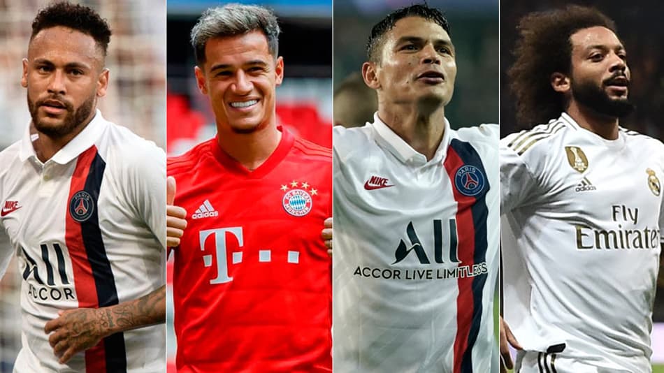 Futuro em pauta: os times preferidos de jogadores para voltar ao Brasil