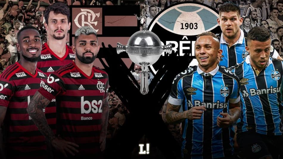 Flamengo ou Grêmio? Veja quem tem o elenco mais valioso na semifinal da Libertadores