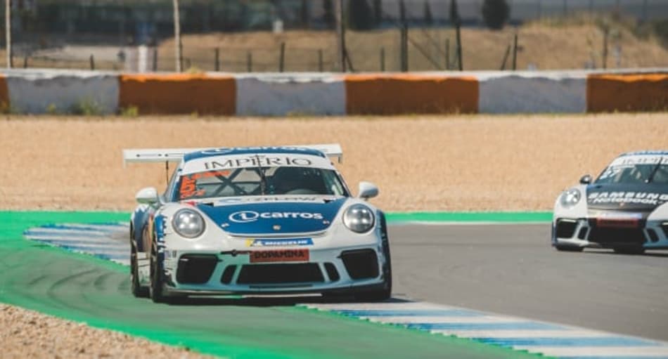 Em 3º ano de parceria, Cacá Bueno e Sylvio de Barros aceleram pela vitória na Porsche em Goiânia