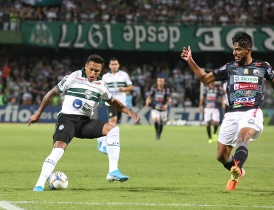 Ruim para os dois! Coritiba e Operário-PR empatam sem gols