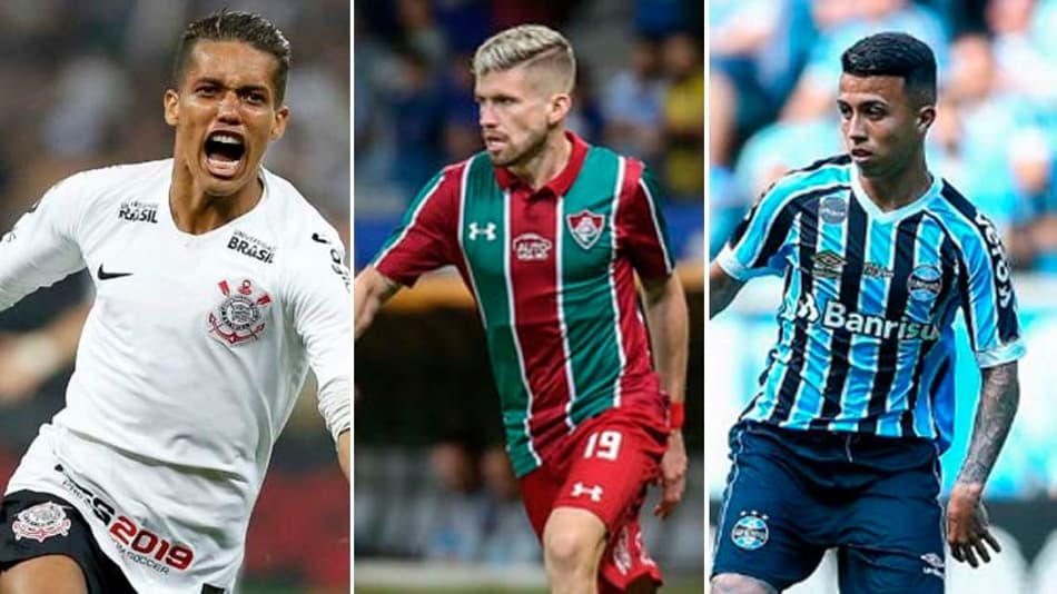 Veja os desfalques do seu time na reta final do Brasileirão por convocação
