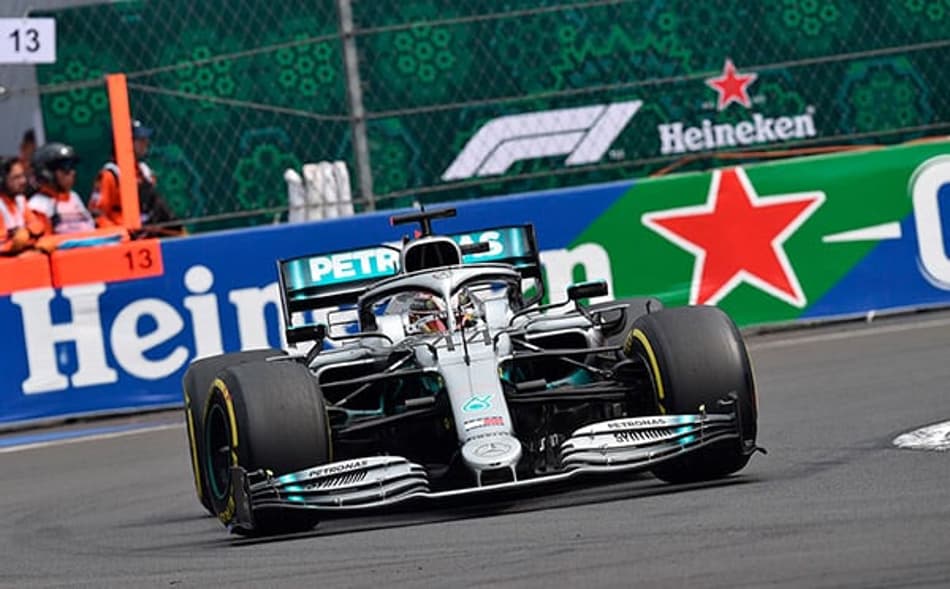 F1: “Definitivamente há mais por vir”, diz Hamilton após treinos desta sexta-feira no México