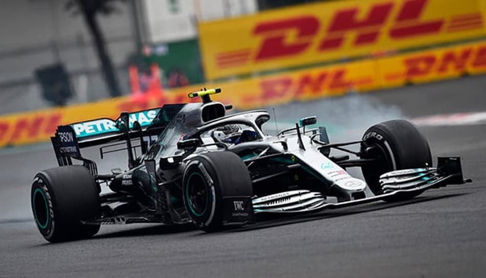 F1: Bottas reclama de pista escorregadia e equilíbrio do W10 após sexta-feira complicada no México