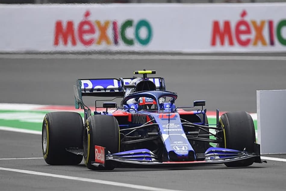 Em “boa sexta-feira”, Toro Rosso completa treinos do México com sua dupla dentro do top 10