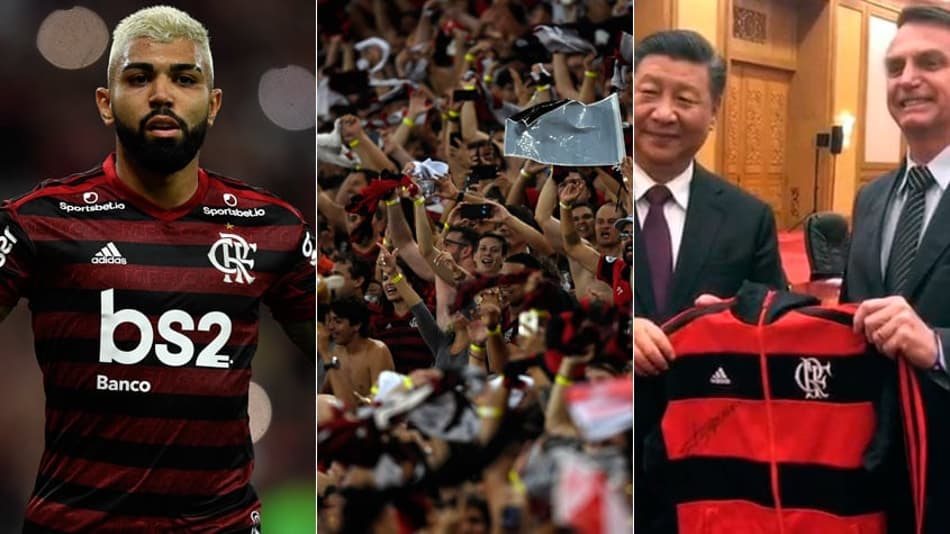 Flamengo, Bolsonaro, Gabigol papai… confira o resumo da semana do Fora de Campo