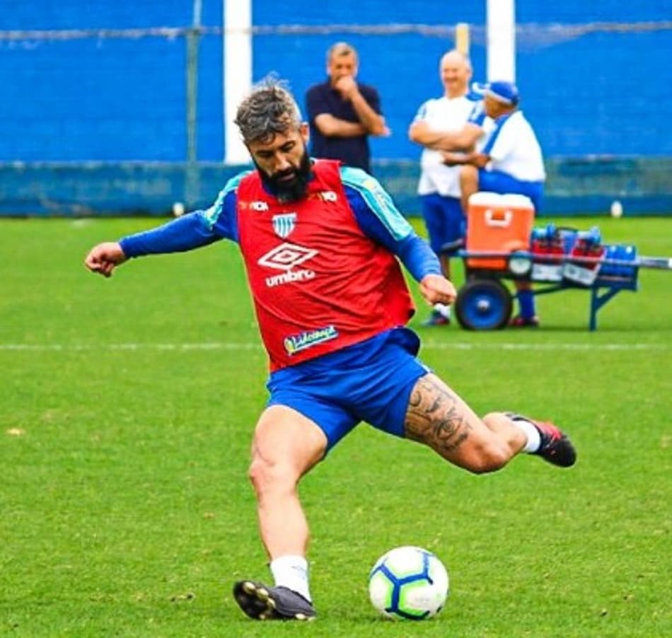 Avaí encerra a preparação para duelo contra o Palmeiras