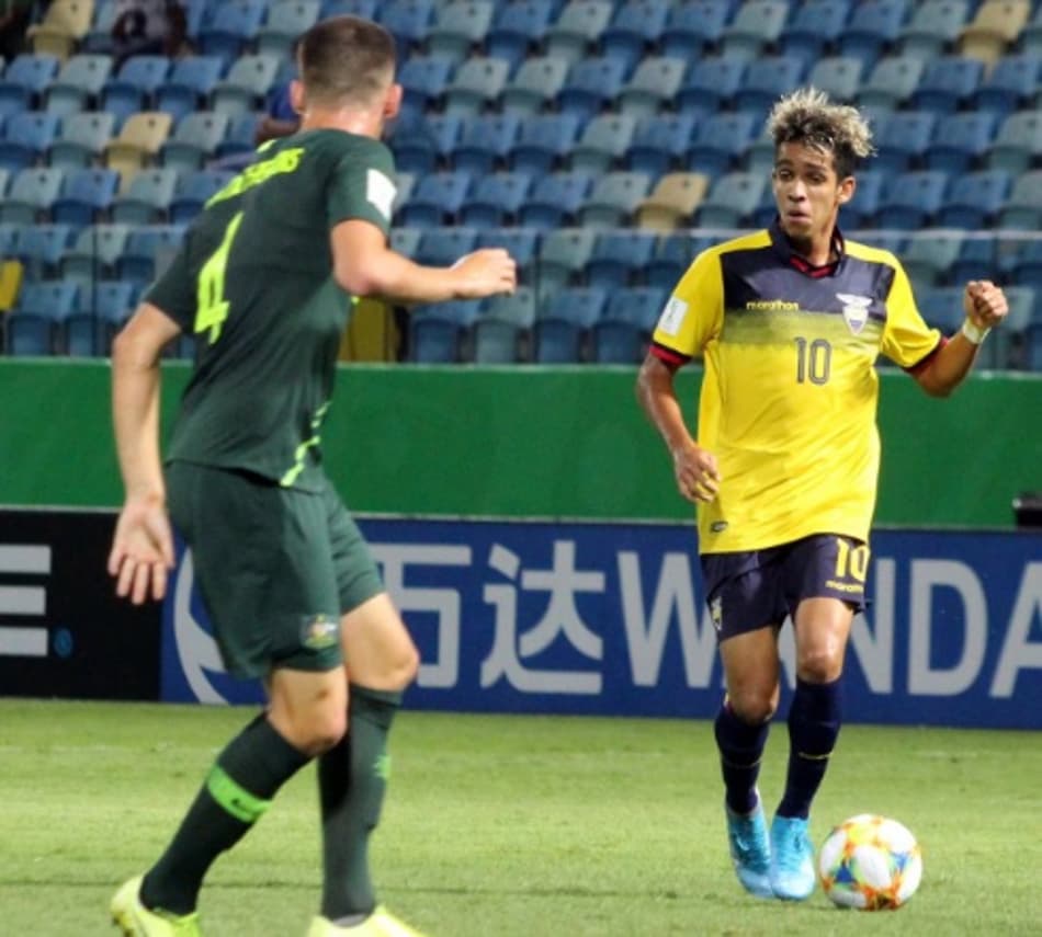 Joia sul-americana entra na mira do Barcelona devido ao Mundial Sub-17