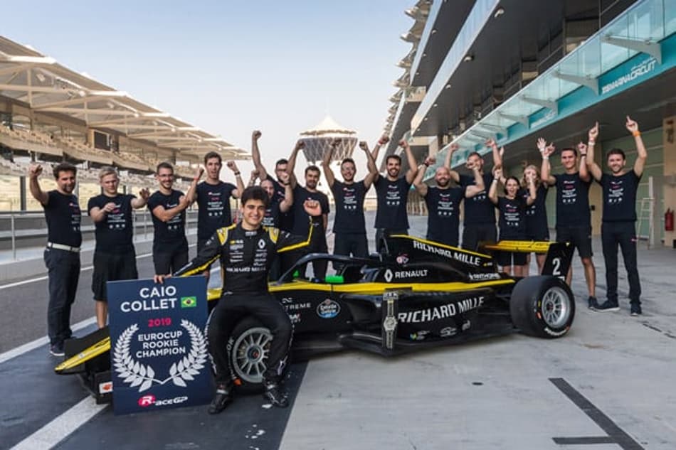 Caio Collet encerra temporada no pódio e se prepara para exibição com F1 no Brasil