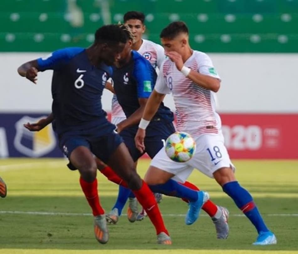 França domina o Chile e vence na estreia do Mundial Sub-17