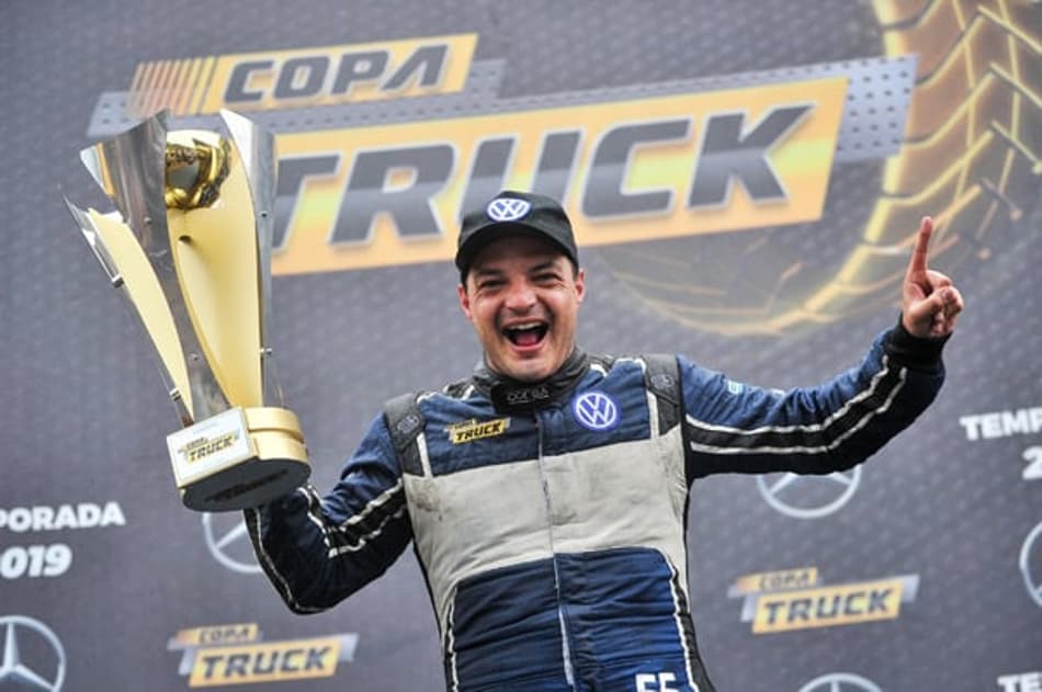 COPA TRUCK: Paulo Salustiano é campeão da Quarta Copa e obtém última vaga para Grande Final