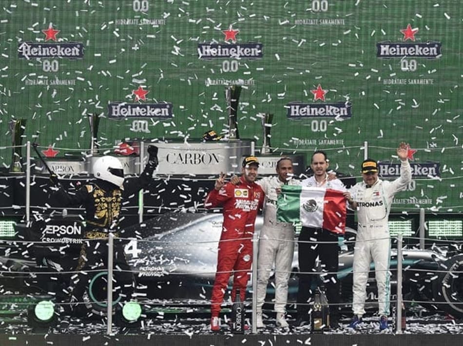GP do México de F1: reveja o AO VIVO da corrida no Hermanos Rodríguez