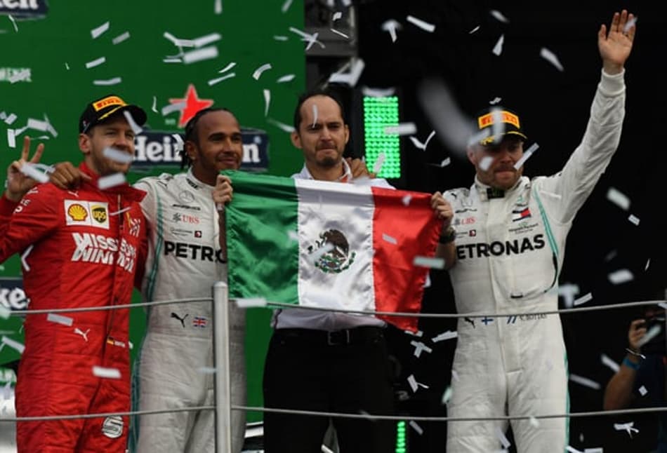 F1: Confira a classificação do campeonato após o GP do México, 18ª etapa da temporada